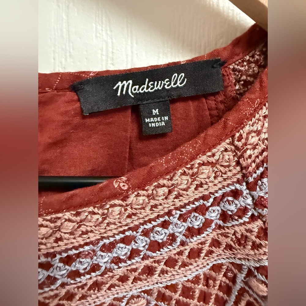 Madewell Boho Mini Dress - Picture 3 of 3